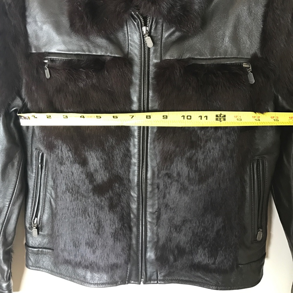 Knoles & carter woman leather jacket size s nwot - Picture 3 of 8